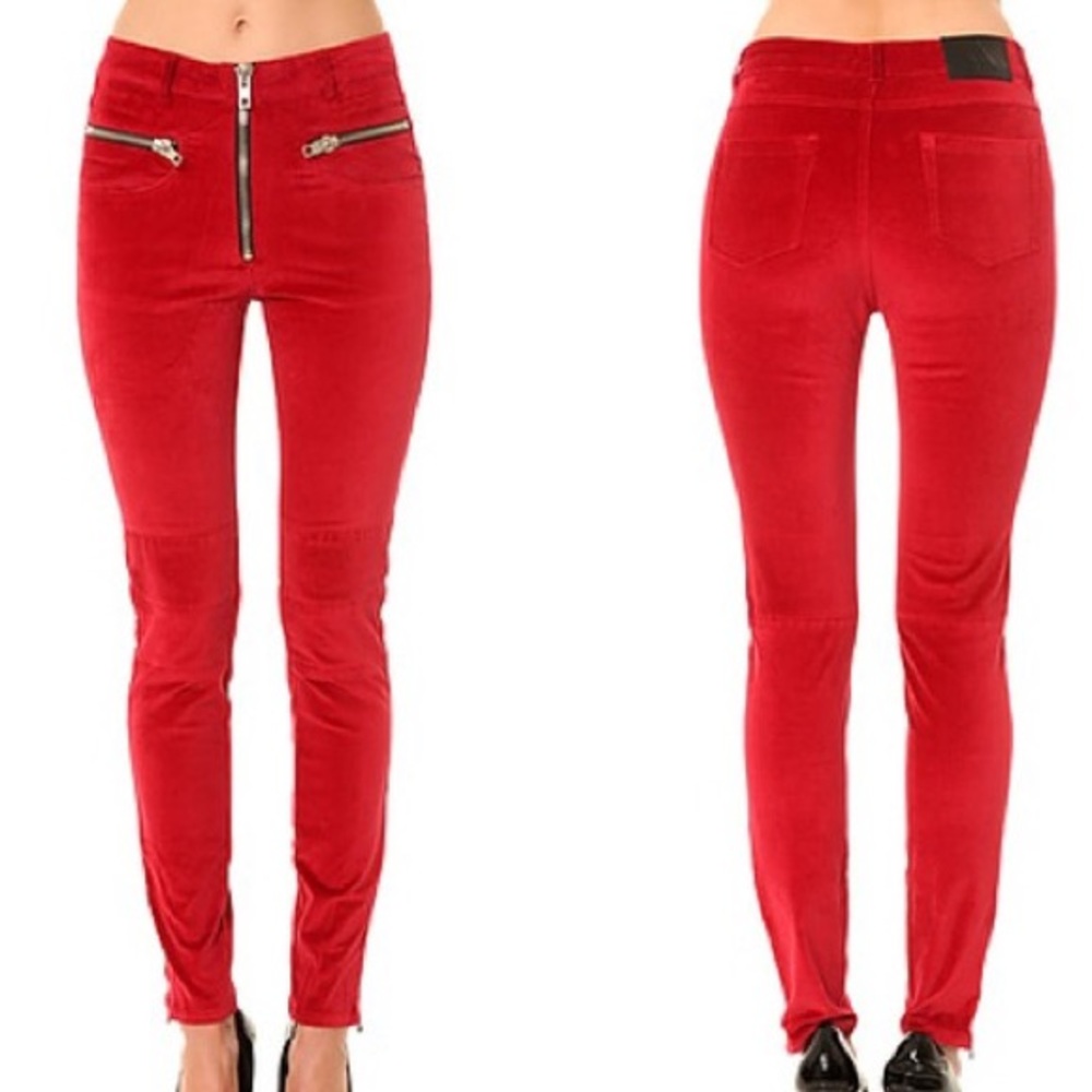 UNIF red axl pants